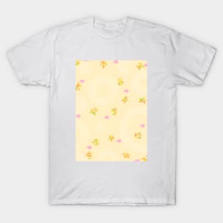 Aesthetic cream patterns T-Shirt